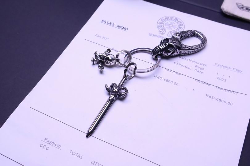 Chrome hearts keyring 02lyh110